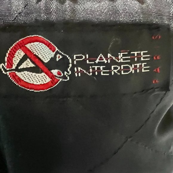 NWT PLANETE INTERDITE PARIS Long Puffer Down Coat Jacket Size 2 - Medium/Large - Picture 13 of 15